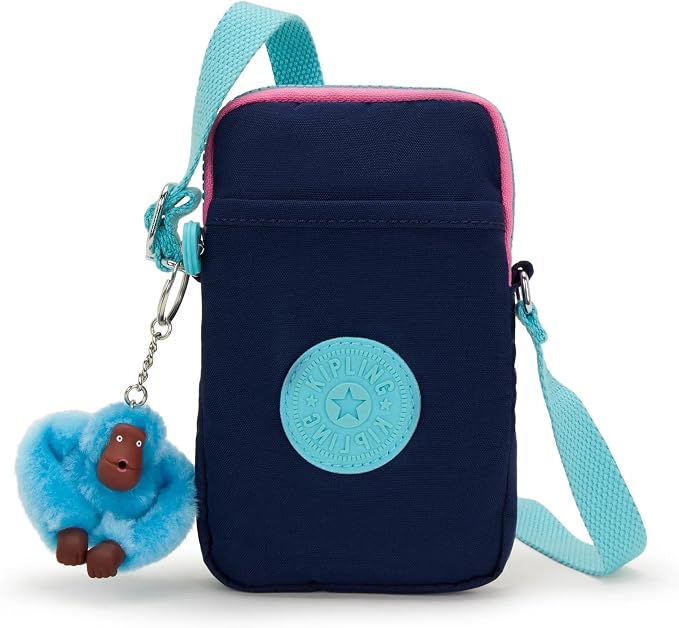 Kipling Women's Tally Minibag, Lightweight Crossbody Mini Bag, Nylon Phone Bag