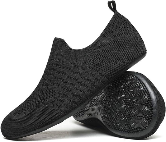 Adult Indoor House Slippers Socks Lightweight Non Slip Grip House Home Shoes for Women Men
