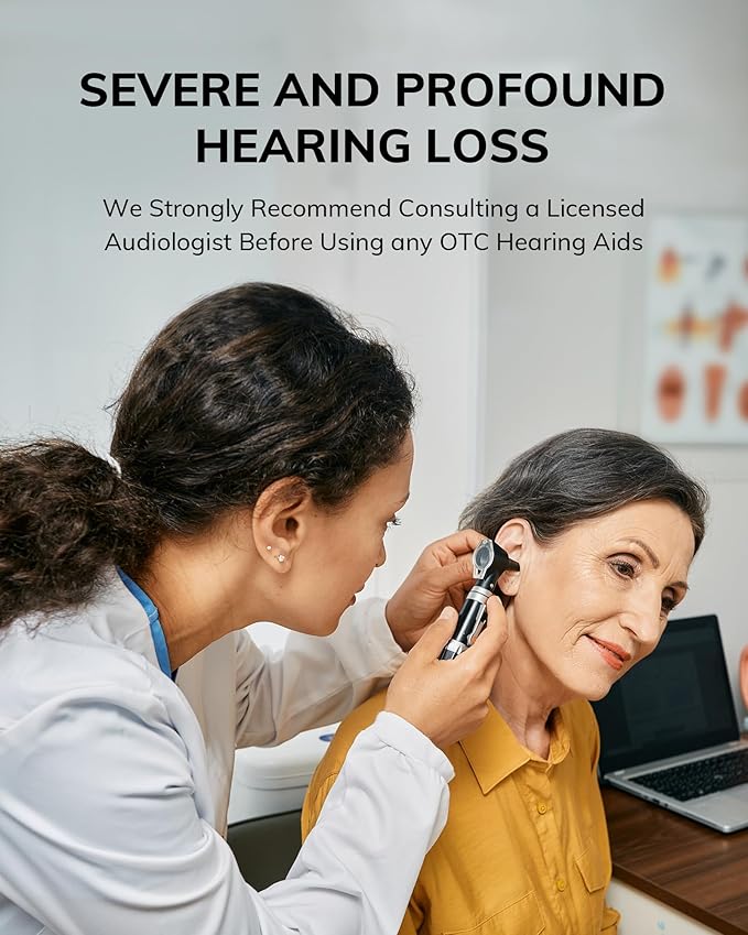 ELEHEAR-Beyond Hearing Aids, OTC Rechargeable Bluetooth Hearing Aids for Seniors and Adults with AI Noise Cancellation, Superior Sound Quality, Bluetooth 5.3 and App Control