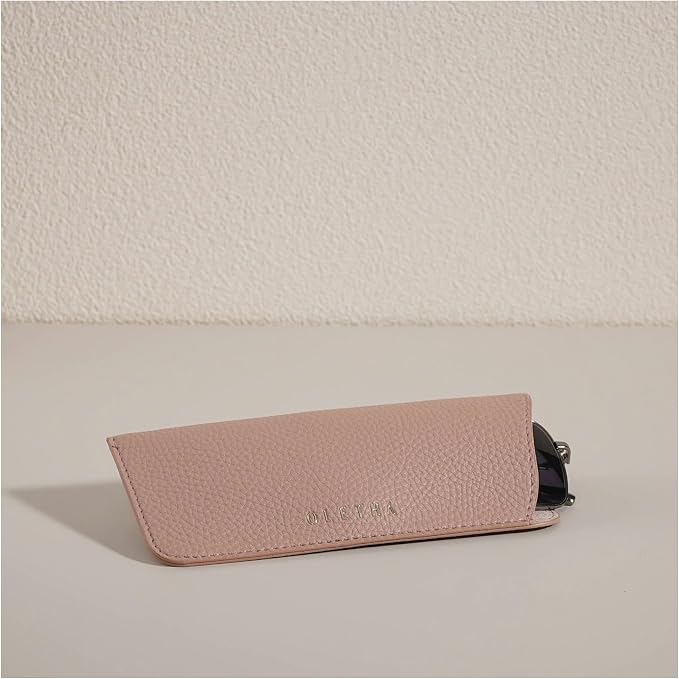 OLETHA Aesthetic Soft Glasses Case, Slip-in Design