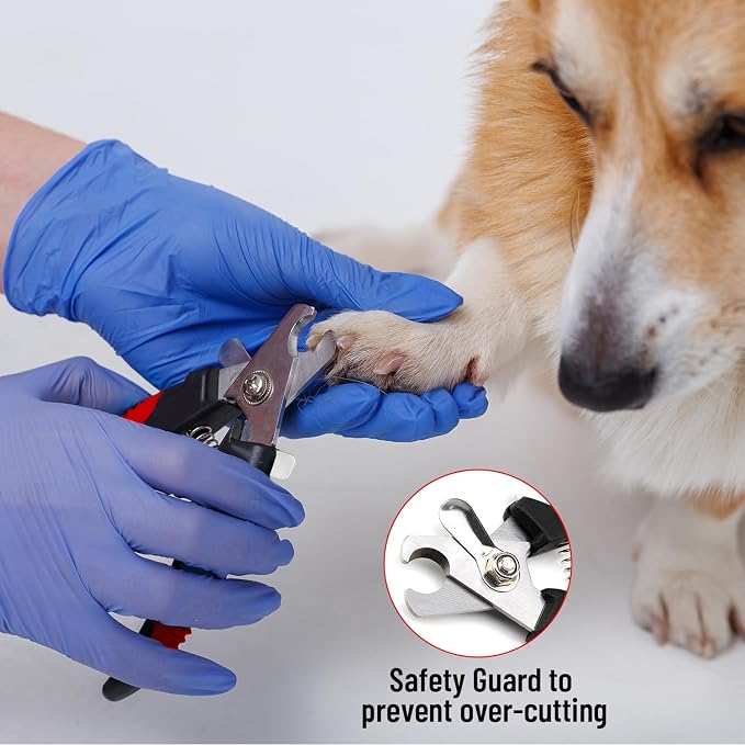 Pet Hair Removal Glove for Dogs & Cats – 4-in-1 Kit, Pet Grooming & Deshedding Glove, Electrostatic Pet Hair Remover Glove, Pet Hair Mitt Glove for Furniture, Couches & Clothing