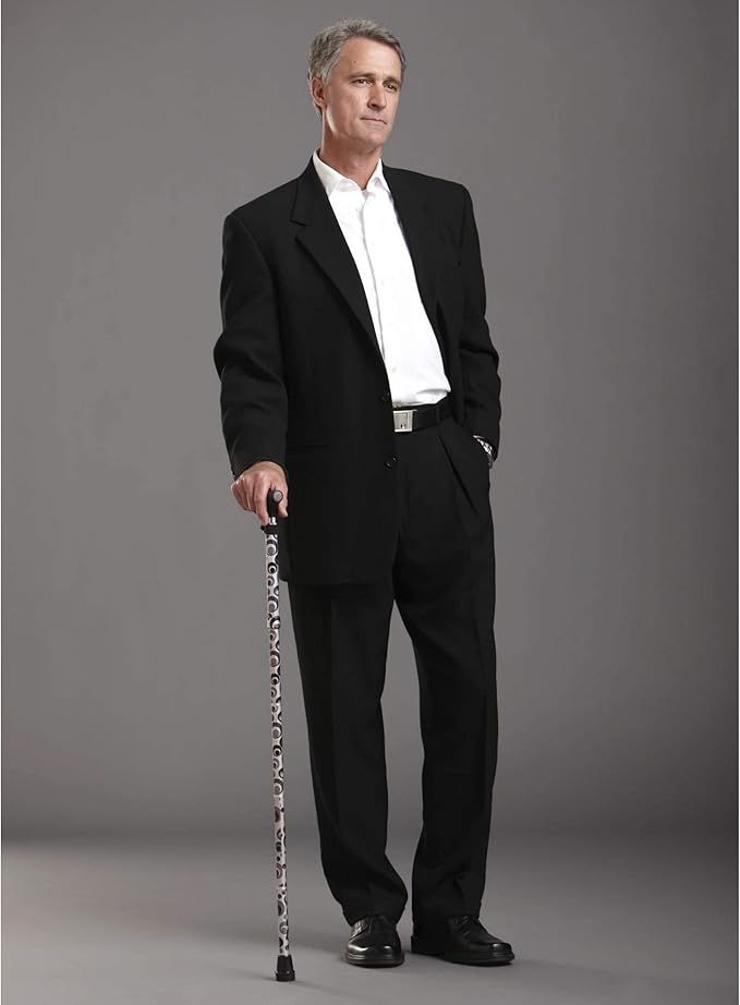 Switch Sticks Walking Cane for Men or Women, Foldable and Adjustable from 32-37 Inches, FSA and HSA Eligible