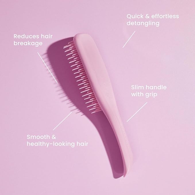 Tangle Teezer Ultimate Detangler Brush for Wet & Dry Hair, Eliminates Knots & Reduces Breakage for Straight to Wavy Hair Types, Vibrant Leopard