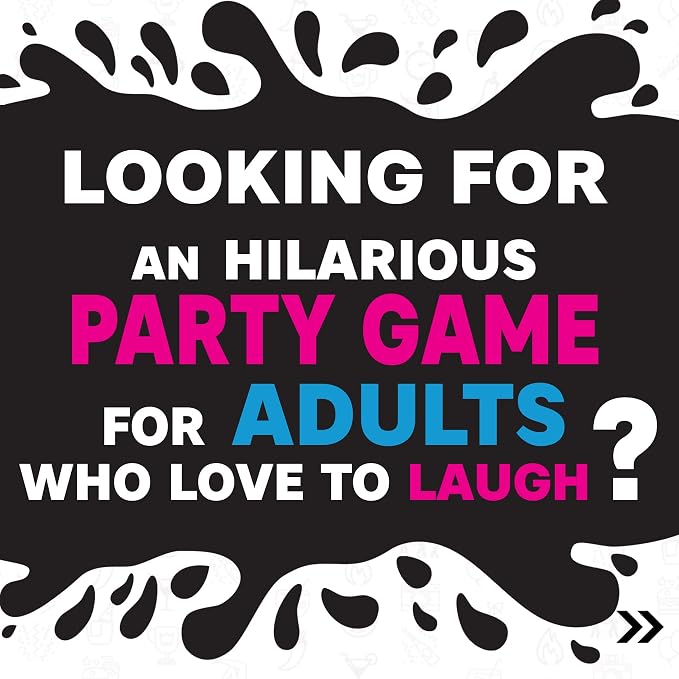 SAVANA GIVE ME 3 - Fast Paced and Hilarious 10 Second Rule Adult Party Games | 2+ Players | Card Game for Adults | Travel Game | Board Game for Parties and Game Nights