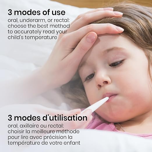 Safety 1st 3-in-1 Thermometer | Nursery | Analog | Pack of 2