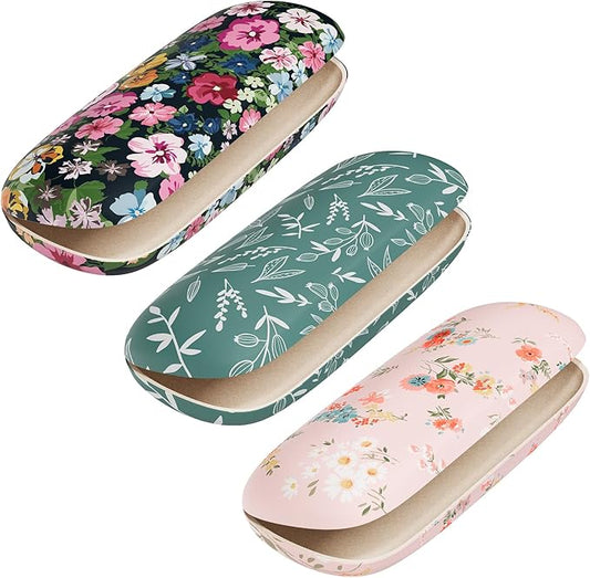 Eyeglasses Case, Hard Shell Protective Case for Glasses, Unisex for Women Men