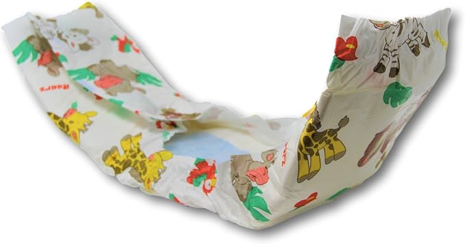 Rearz - Mega Safari - 11,000ml Adult Printed Diapers (Sample 2 Pack) (Small)