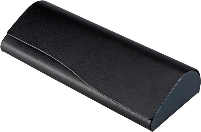 LifeArt Eyeglass Case Hard Shell, Portable Sunglass Case, Fashionable PU Leather Eyeglass Case, Lightweight