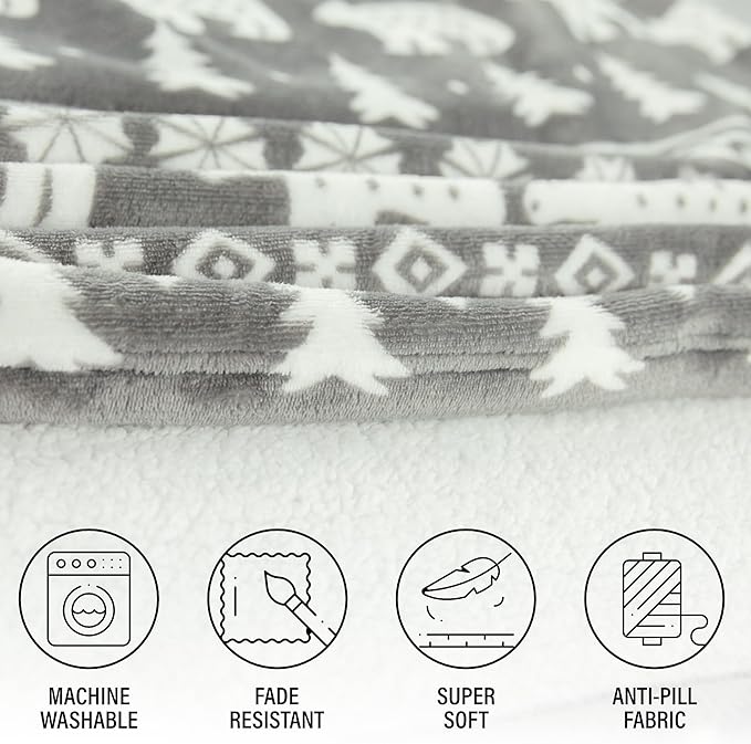 LazyOne Oversized Blanket Hoodie, Oversized Hoodies for Women and Men, One Size Fits All Wearable Blankets