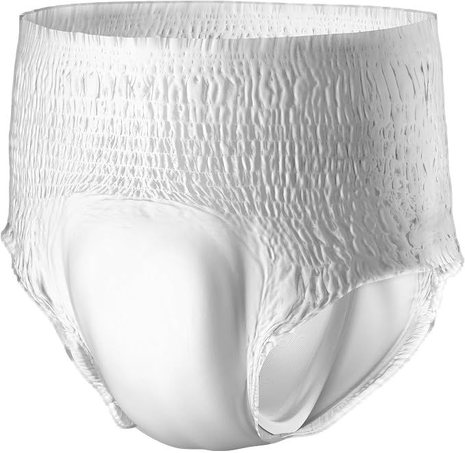 Prevail Daily Unisex Underwear Maximum Disposable Incontinence Underwear Pull On with Tear Away Seams, XL, 56 Count