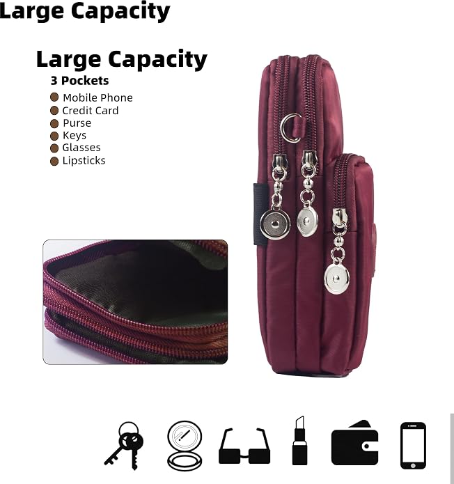 Small Crossbody Bags for Women Mini Cell Phone Purses Handbag Shoulder Bag