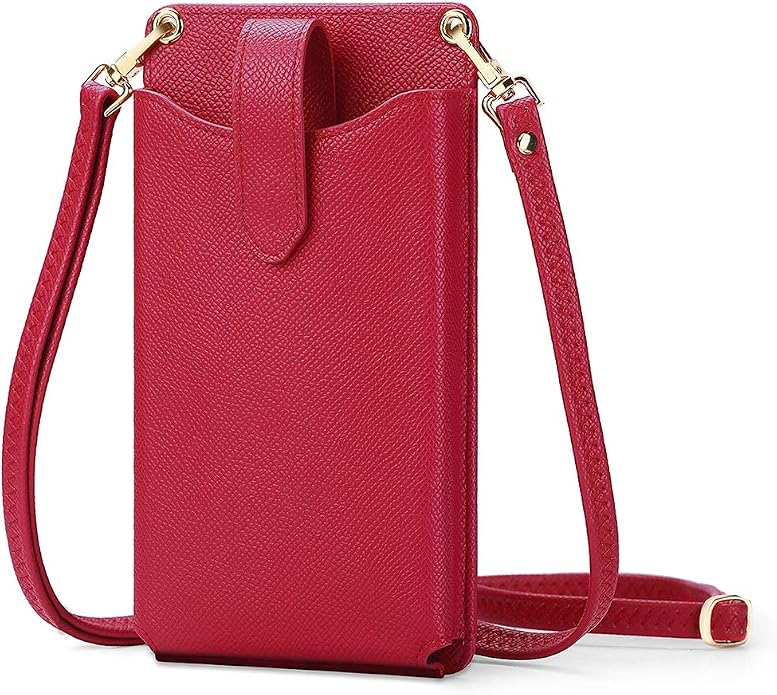 Peacocktion Small Crossbody Cell Phone Purse for Women, Lightweight Mini Small Crossbody Bags for Women with Card Slots