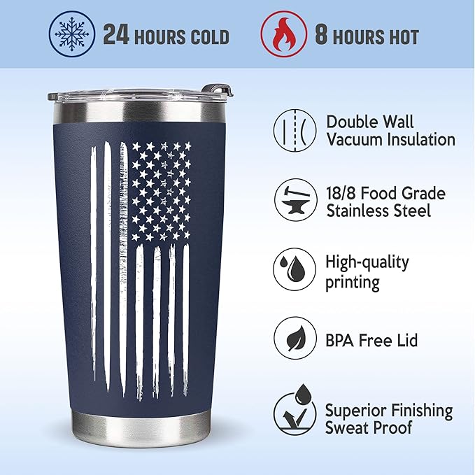 30th, 40th, 50th and 60th Birthday Gifts for Men, Dad from Son, Daughter, Wife - Gag Gifts For Men, Grandpa - Cool Old Man Gift, Old Lives Matter Tumbler 20oz - Funny Christmas Gifts