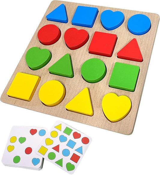 2nd Generation - Dementia Activities for Seniors,Wooden Alzheimers Products for Elderly,Keep Cognitive and Busy Puzzles Gifts & Games