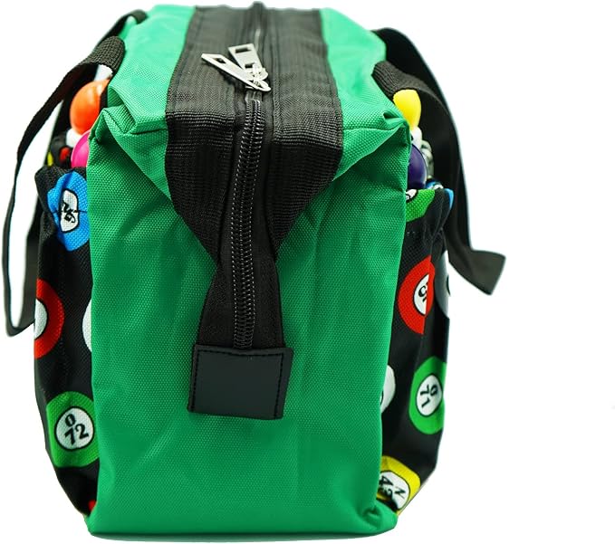 Yuanhe Bingo Dauber Bags with 6 Pockets Green Bingo Tote Bag …