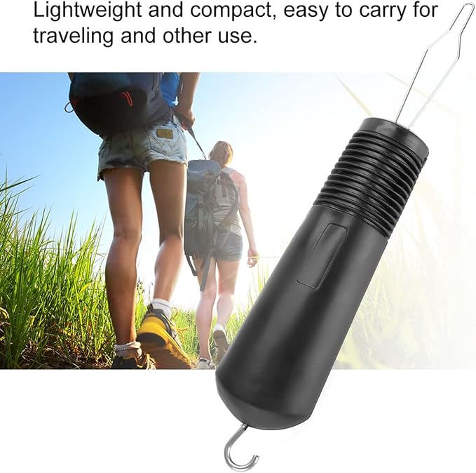 Button Hook with Zipper Pull Helper,Clothes Zipper Helper,Button Puller Aid, Aid Zipper Pull Auxiliary Tool for Arthritis & Joint Pain Patients
