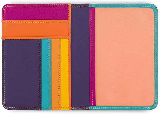 mywalit Leather Travel Passport Cover | Copacabana | 3 Cards, Notes And Transparent Passport Section