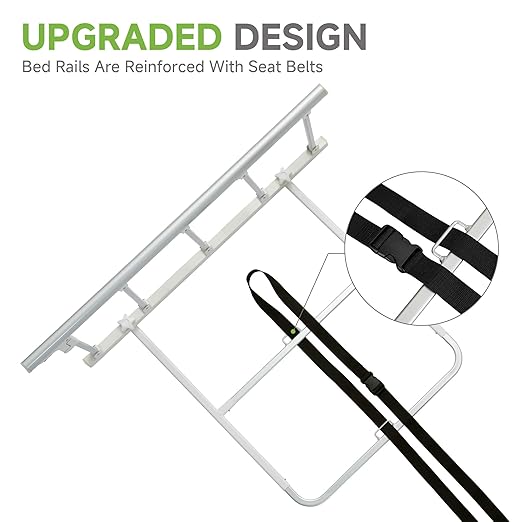 Real Relax Bed Rails for Elderly Adults Safety, Folding Bed Railings for Seniors Fit Full Twin King Queen Size, for Elderly Adults Rail Assist for Seniors Safety Bed, 48.6"x16.3"