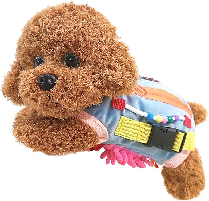 Fidget Blanket for Adults with Dementia | Dementia Activities for Seniors | Engaging Sensory Items for Elderly | Alzheimer’s Products and Gifts for Senior Stress Relief & Anxiety Reduction