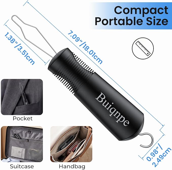 2-in-1 Button Hook & Zipper Pull Dressing Aid for Arthritis Seniors