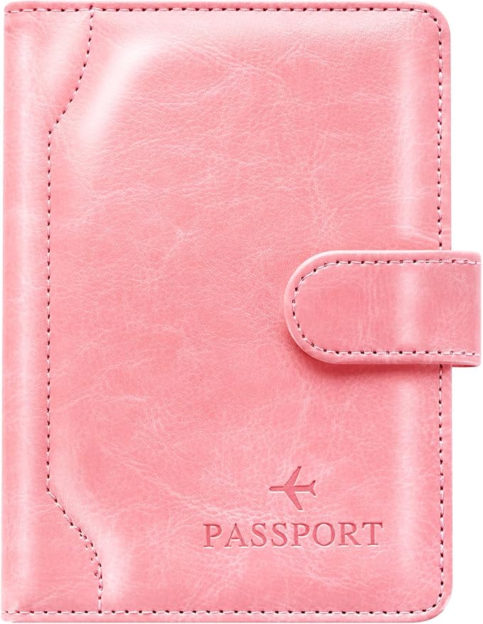 Passport Holder for Travel Essentials Wallet Cover Case Women Men Gift | Passport Holder for Travel Cruise Essentials, Passport Wallet Cover Case Women Men Travel Gifts