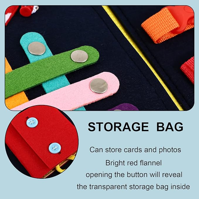 Fidget Blanket for Adults with Dementia,Dementia Activities for Seniors,Alzheimers Dementia Products for Elderly, Busy Board,Sensory Blanket for Autistic Autism.
