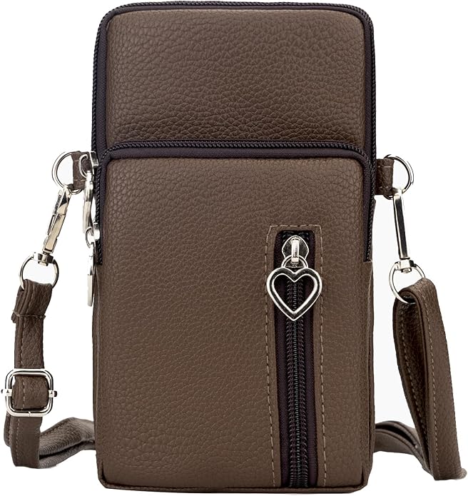 Small Crossbody Bag for Women - Mini Phone Purses with Crossbody Strap and Wallet - Nylon Arm Bag