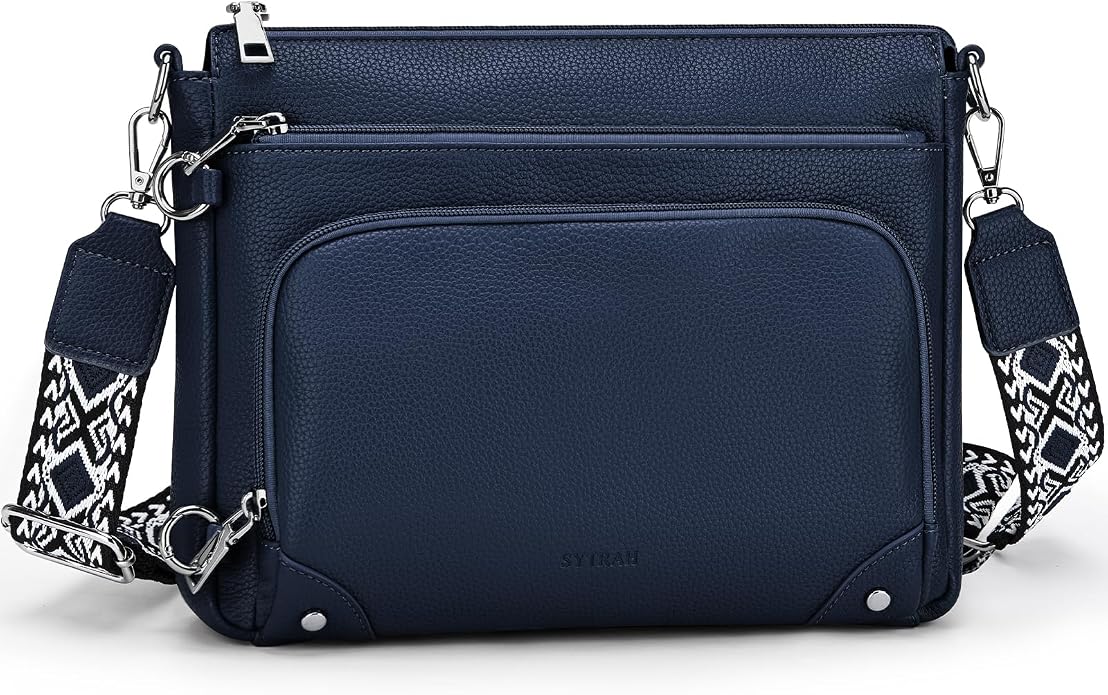 Anti-Theft Crossbody Purse for Women Travel Shoulder Bag
