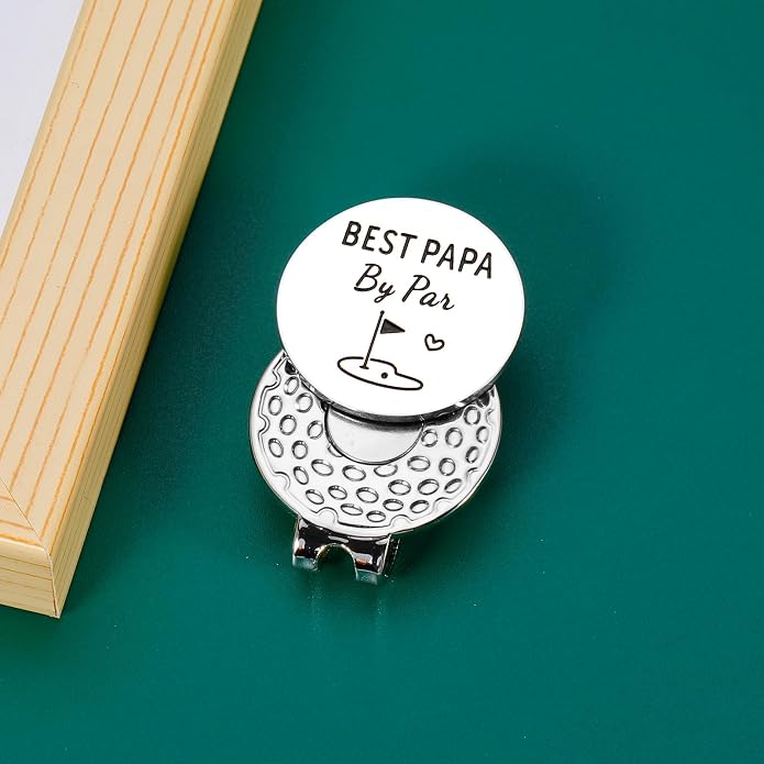 Magnetic Golf Ball Marker Hat Clip