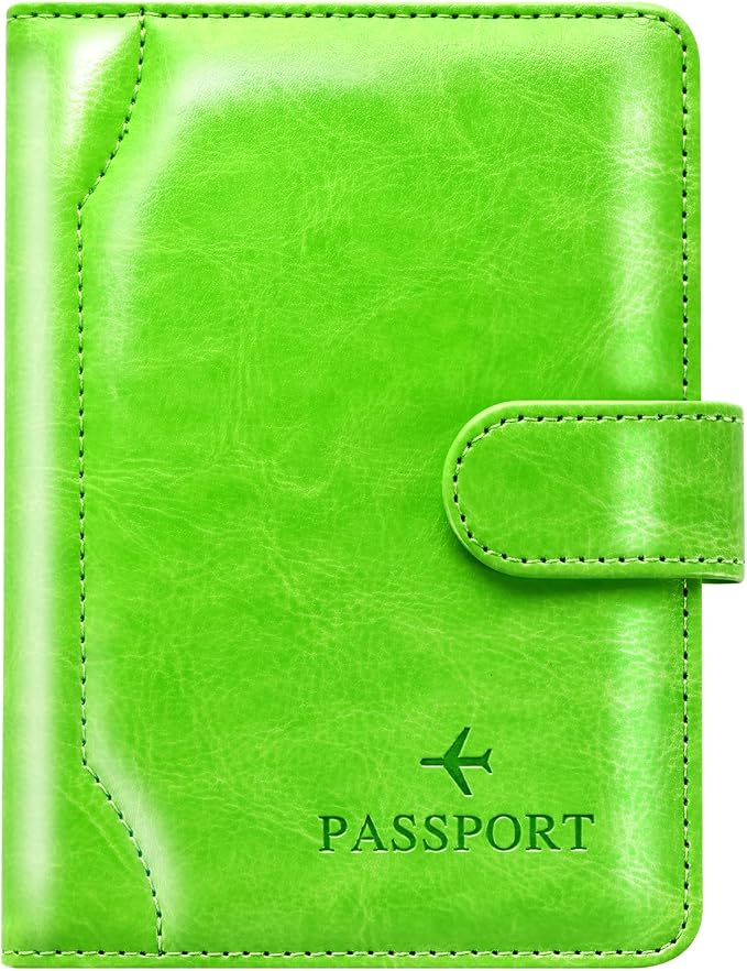 Passport Holder for Travel Essentials Wallet Cover Case Women Men Gift | Passport Holder for Travel Cruise Essentials, Passport Wallet Cover Case Women Men Travel Gifts