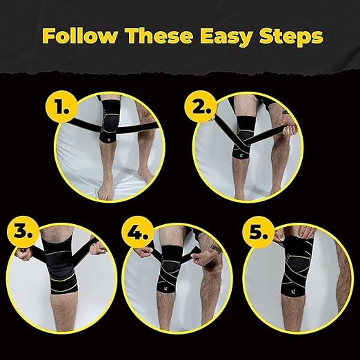 CopperJoint Pull On Knee Brace Women Workout - Copper Infused Knee Sleeves for Men, Elastic Compression Knees Support Braces for Fitness, Volleyball, Basketball, Running, Sports 2XL