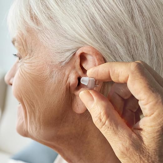 Infinity Hearing Aid & Amplifier | 4-in-1 Environment Settings | 19 Hour Battery Life