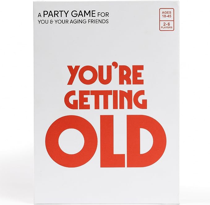 Vango You’re Getting Old – A Party Card Game for Aging Millennials - 2 to 6 Players, Ages 14+