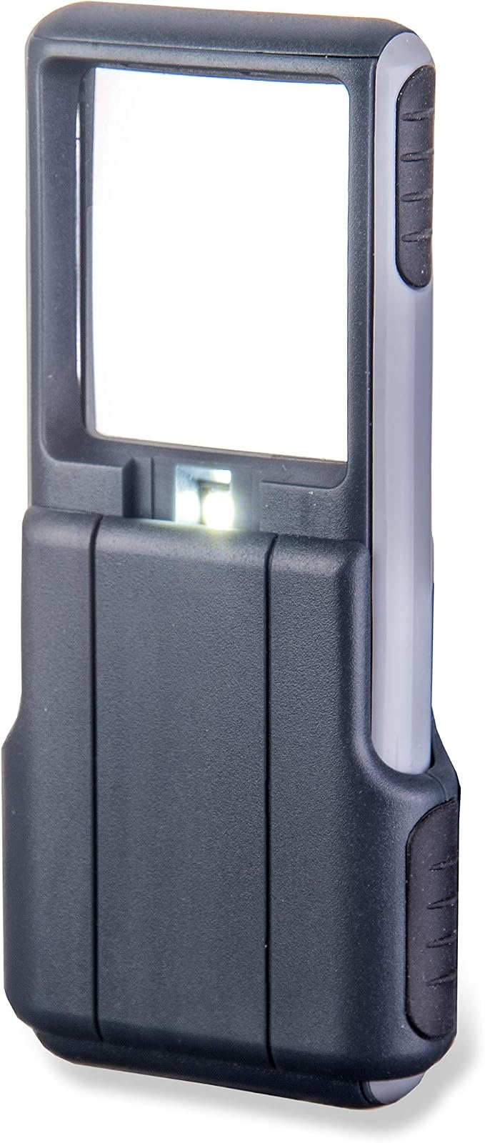 Carson MiniBrite 3x Power LED Lighted Slide-Out Magnifier with Protective Sleeve for Reading, Hobby, Crafts, Inspection and Tasks - Set of 4