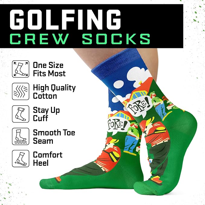 Father Day Gift for Dad, Grandpa - Funny Golf Gifts For Men – Golf Accessories, Stocking Stuffers, Christmas Gift