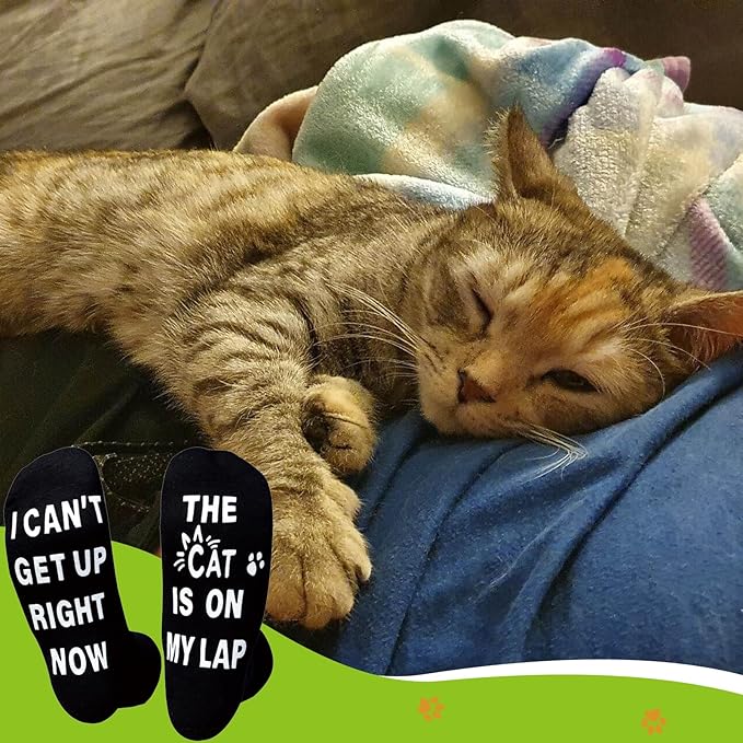 ZXGXLAW Birthday Gifts for Cat Dog Dad Cat Dog Mom,Funny Socks for Men Women Christmas Ideas,Crazy Gifts for Animal Lovers