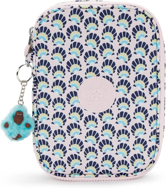 Kipling Women's 100 Pens Printed Case, Organize Accessories, Art Supplies, Makeup, Travel Organizer