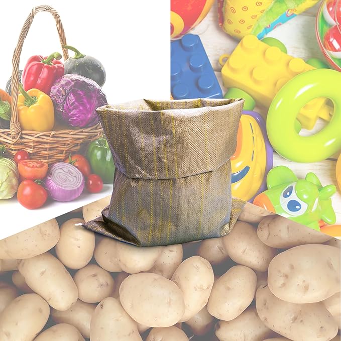 Potato Sack Race Bags,24"x40" Outdoor Lawn Games for adults and kids,large Gunny Sacks Burlap Bags,Suitable for Outdoor Sports Games, Birthday Parties, Outdoor Family Gatherings, Barbecues (20 Pack)