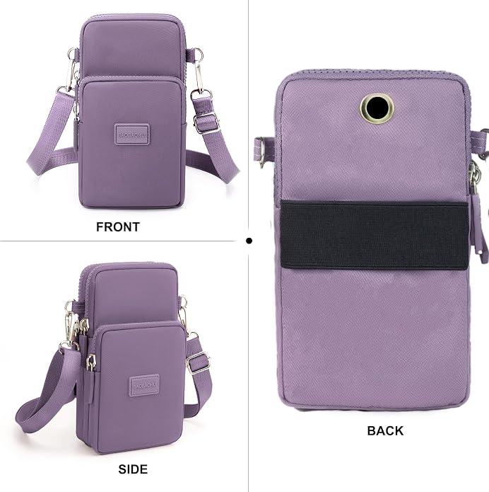 Small Crossbody Bags for Women Mini Cell Phone Purses Handbag Shoulder Bag