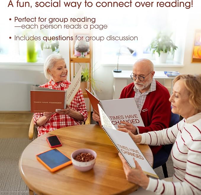 Keeping Busy Large Print Books for Seniors Funny Story Paperback Short Stories for Adults Dementia Books for Older Women & Men Dementia Activities to Keep Busy Alzheimers Activities (Set 2)
