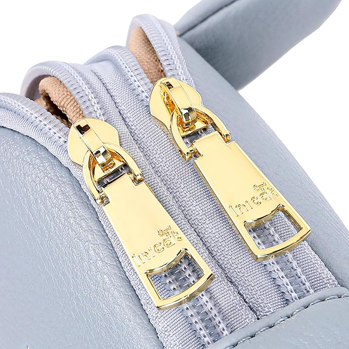 Lightweight Small Crossbody Sling Bag for Women | Mini Travel Purse,Multi-pocket with Card Slots,Durable Vegan Leather,Everyday Carry