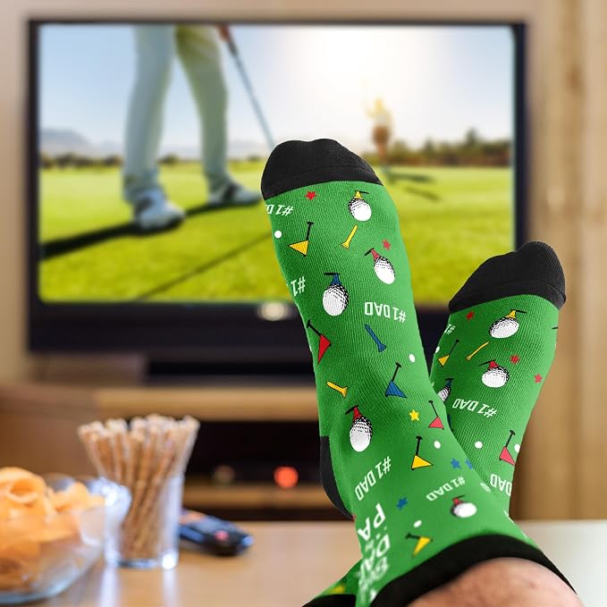 VICRAZY Father Day Gift for Dad - Funny Golf Gifts For Men – Disc Golfing Accessories, Stocking Stuffers, Christmas Gift