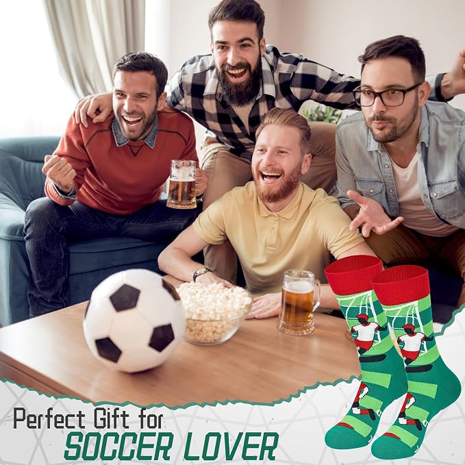 Golf Socks -Annoyed Golfer Novelty Socks Golf Gifts for Men, Fathers Day Gift for Dad Husband Stepdad