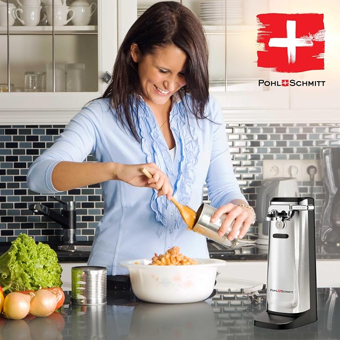 POHL SCHMITT Electric Can Opener | Knife Sharpener, Bottle Opener