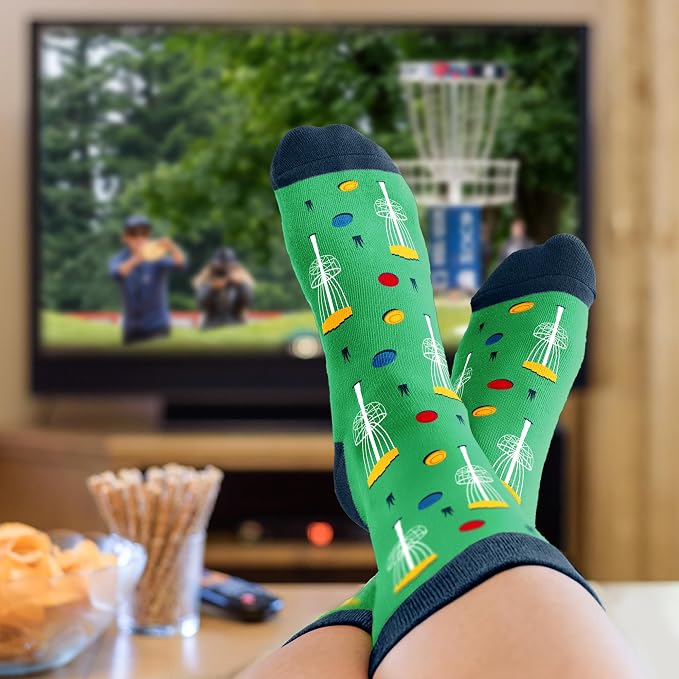 VICRAZY Father Day Gift for Dad - Funny Golf Gifts For Men – Disc Golfing Accessories, Stocking Stuffers, Christmas Gift