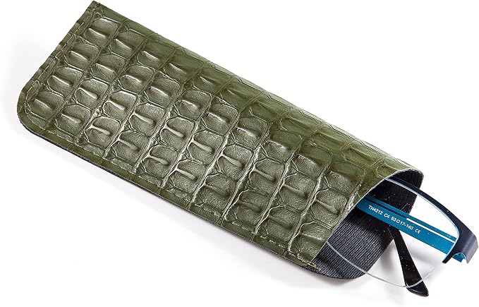 TRIUMPH VISION 3 Pack Reading Glasses Pouch Soft Case Eyeglass Sleeve Slim | Alternative to Bulky Case in bag, Lightweight Lined Padded Protect Optical lens Slip in, Cute Pattern Portable for Daily Use