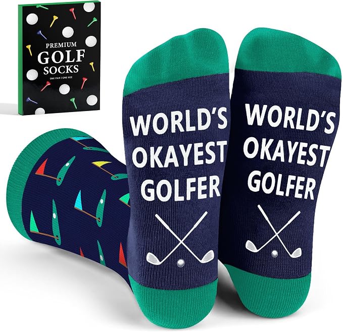 Father Day Gift for Dad, Grandpa - Funny Golf Gifts For Men – Golf Accessories, Stocking Stuffers, Christmas Gift