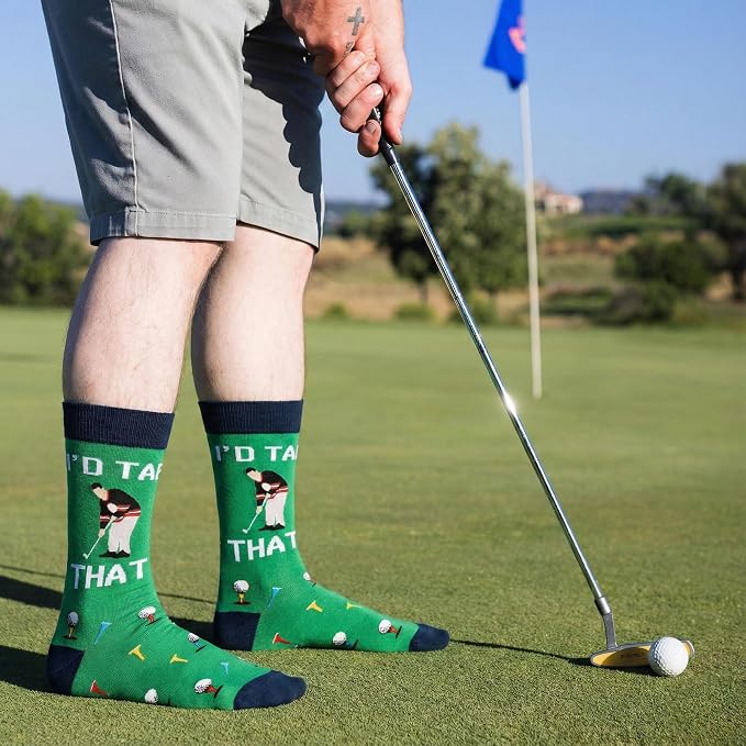 Father Day Gift for Dad, Grandpa - Funny Golf Gifts For Men – Golf Accessories, Stocking Stuffers, Christmas Gift