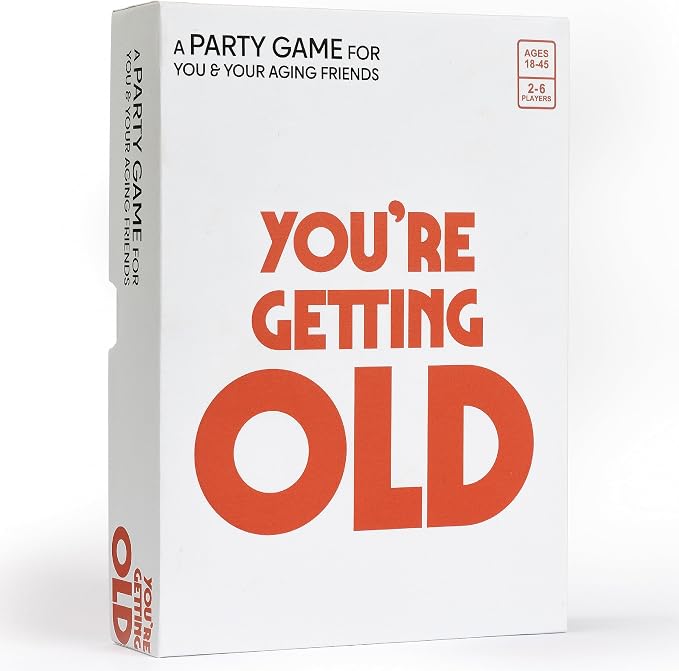 Vango You’re Getting Old – A Party Card Game for Aging Millennials - 2 to 6 Players, Ages 14+