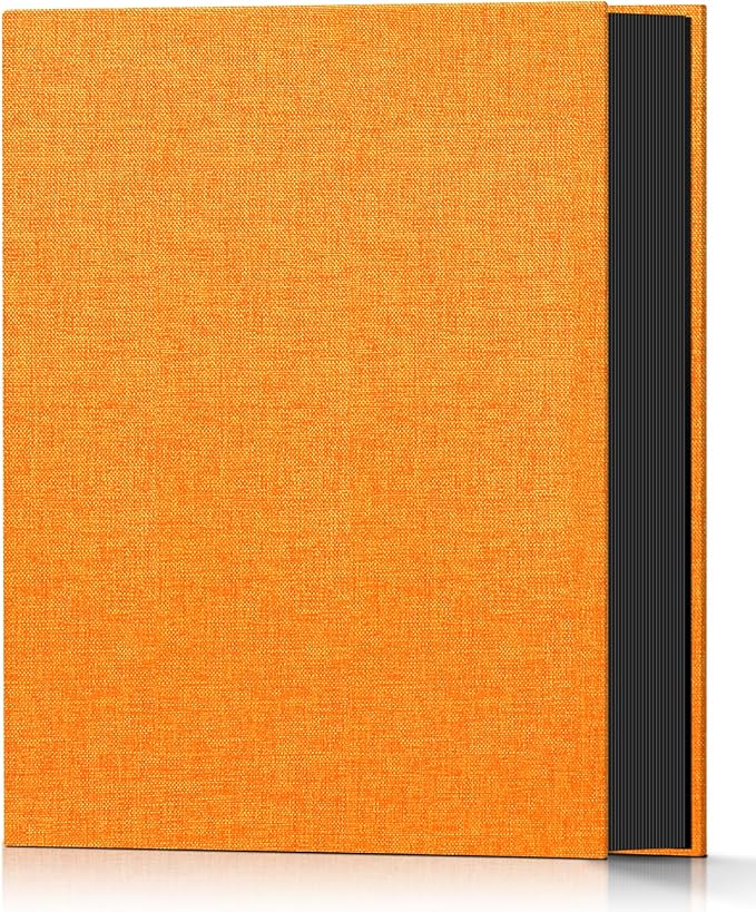 Popotop Photo Album 4x6 100 Pockets for Wedding Gifts,Linen Hardcover Picture Albums for Family Anniversary Baby Vacation Pictures